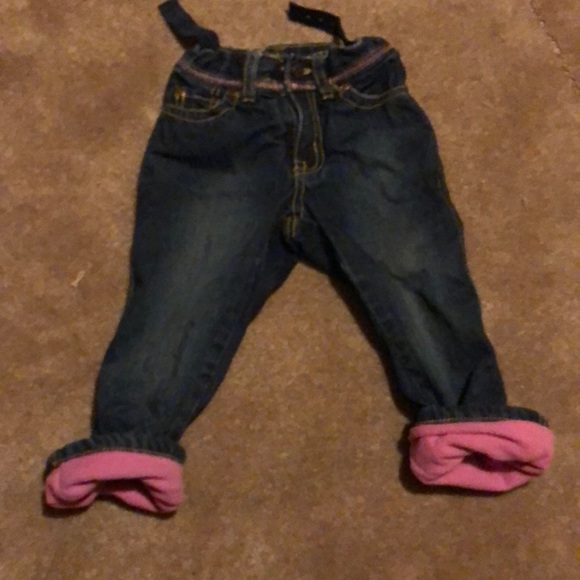 fleece lined jeans children's place